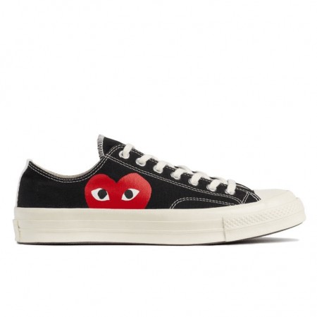 Converse x comme des garcons low white deals